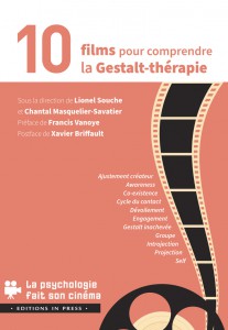 Couverture du livre 10 films pour comprendre pour Gestalt-thérapie - de Lionel Souche et Chantal Masquelier