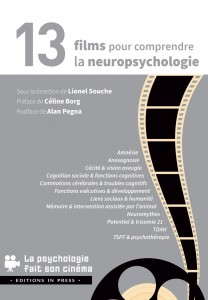 Couverture du livre 14 films pour comprendre la neuro-psychologie - Sous la direction de Lionel Souche