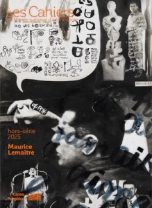 Cover of the book Maurice Lemaître - Edited by Mica Gherghescu