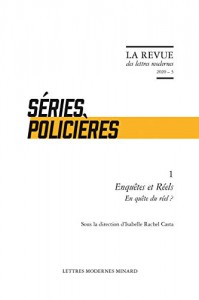 Couverture du livre Séries policières, vol.1 par Collectif dir. Isabelle-Rachel Casta