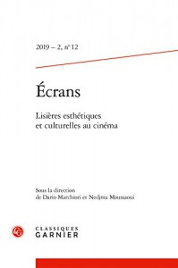 Couverture du livre Lisières esthétiques et culturelles au cinéma par Collectif dir. Dario Marchiori et Nedjma Moussaoui