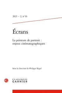 Cover of the book La Peinture de portrait - Edited by Philippe Ragel