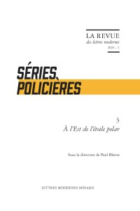 Couverture du livre Séries policières vol.3 - Sous la direction de Paul Bleton