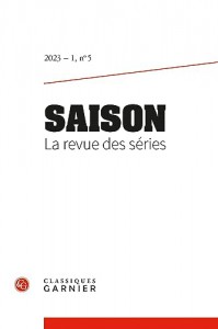 Couverture du livre Saison - La revue des séries n° 5 - Collectif