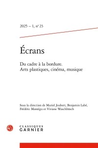 Cover of the book Du cadre à la bordure - Collective