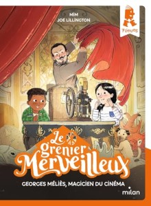 Cover of the book Le Grenier merveilleux - by Mim