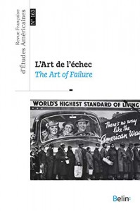 Cover of the book L'Art de l'échec - Collective