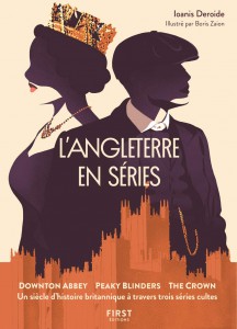 Couverture du livre L'Angleterre en séries - de Ioanis Deroide