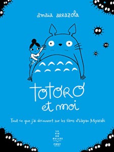 Couverture du livre Totoro et moi par Amaia Arrazola