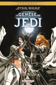 Cover of the book Star Wars - La Genèse des Jedi - by John Ostrander