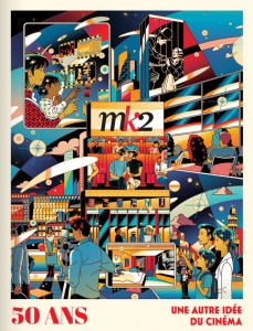Cover of the book MK2 - 50 ans - Collective