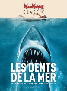 Couverture du livre Les Dents de la mer par Marc Toullec