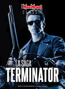 Couverture du livre La Saga Terminator par Collectif