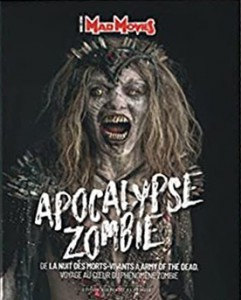 Couverture du livre Apocalypse Zombie par Collectif