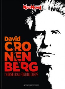 Couverture du livre David Cronenberg par Collectif