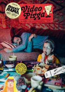 Couverture du livre Video Pizza - Collectif