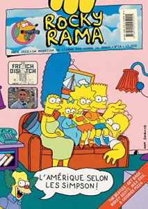 Couverture du livre L'Amérique selon les Simpson - Collectif