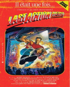 Couverture du livre Last Action Hero - de Aubry Salmon