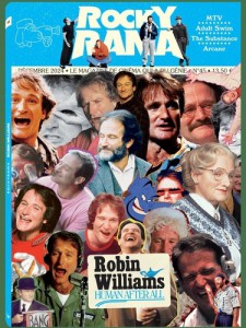 Couverture du livre Robin Williams - Sous la direction de Johan Chiaramonte