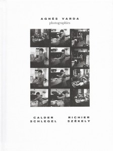 Couverture du livre Agnès Varda par Hans Ulrich Obrist et Rosalie Varda-Demy