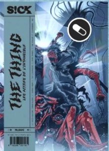 Couverture du livre The Thing - Collectif