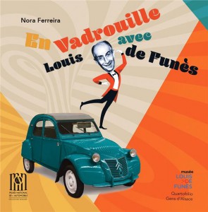 Couverture du livre En vadrouille avec Louis de Funès par Nora Ferreira