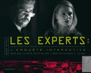 Couverture du livre Les Experts - de Sam Stall