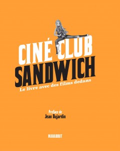 Couverture du livre Ciné club sandwich par Collectif