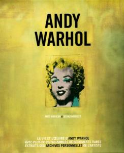 Couverture du livre Andy Warhol par Matt Wrbican et Geralyn Huxley