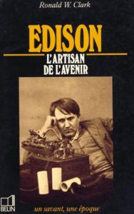 Couverture du livre Edison par Ronald William Clark