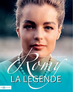 Couverture du livre Romy, la légende par Henry-Jean Servat