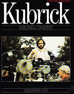 Couverture du livre Kubrick par Michel Ciment