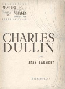Cover of the book Charles Dullin - by Jean Sarment