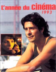 Couverture du livre L'année du cinéma 1993 par Danièle Heymann et Pierre Murat
