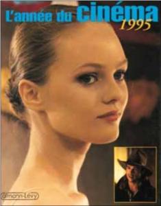 Couverture du livre L'année du cinéma 1995 par Danièle Heymann et Pierre Murat