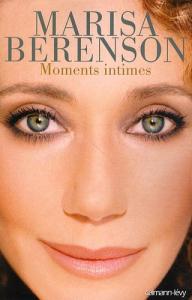 Couverture du livre Moments intimes - de Marisa Berenson