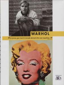 Couverture du livre Andy Warhol, 1928-1987 - Sous la direction de Jean-Luc Chalumeau