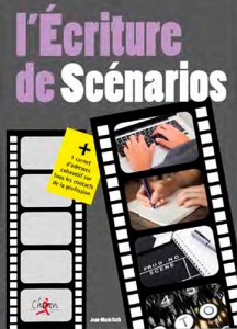 Couverture du livre L'Écriture de scénarios - de Jean-Marie Roth