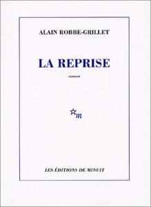 Cover of the book La Reprise - by Alain Robbe-Grillet