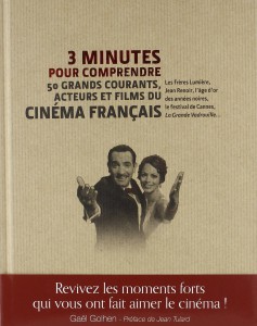 Couverture du livre 50 grands courants, acteurs et films du cinéma français par Gaël Golhen
