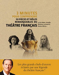Couverture du livre 50 pièces et rôles remarquables du théâtre français par Francis Huster