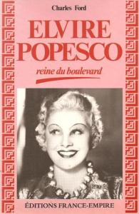 Cover of the book Elvire Popesco - by Charles Ford