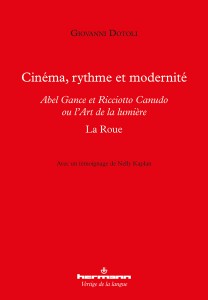 Couverture du livre Cinéma, rythme et modernité par Giovanni Dotoli