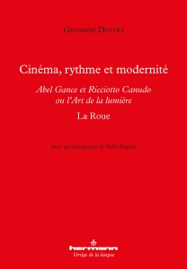 Couverture du livre Cinéma, rythme et modernité - de Giovanni Dotoli