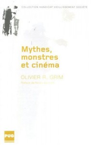Couverture du livre Mythes, monstres et cinéma par Olivier Grim