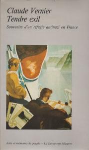Cover of the book Tendre exil - by Claude Vernier