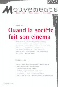 Cover of the book La société fait son cinéma. - Collective