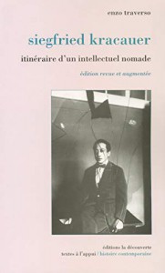 Couverture du livre Siegfried Kracauer par Enzo Traverso