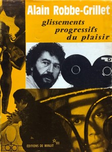 Cover of the book Glissements progressifs du plaisir - by Alain Robbe-Grillet