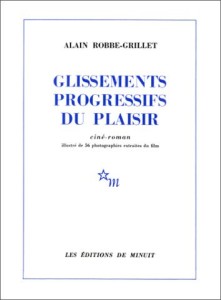 Cover of the book Glissements progressifs du plaisir - by Alain Robbe-Grillet